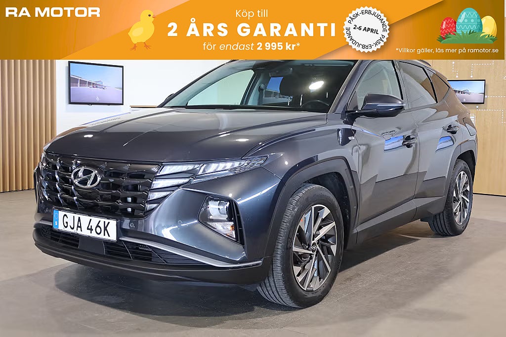 Hyundai Tucson 1,6 T-GDI MHEV Essential Aut Navi Kamera Leasbar 2022