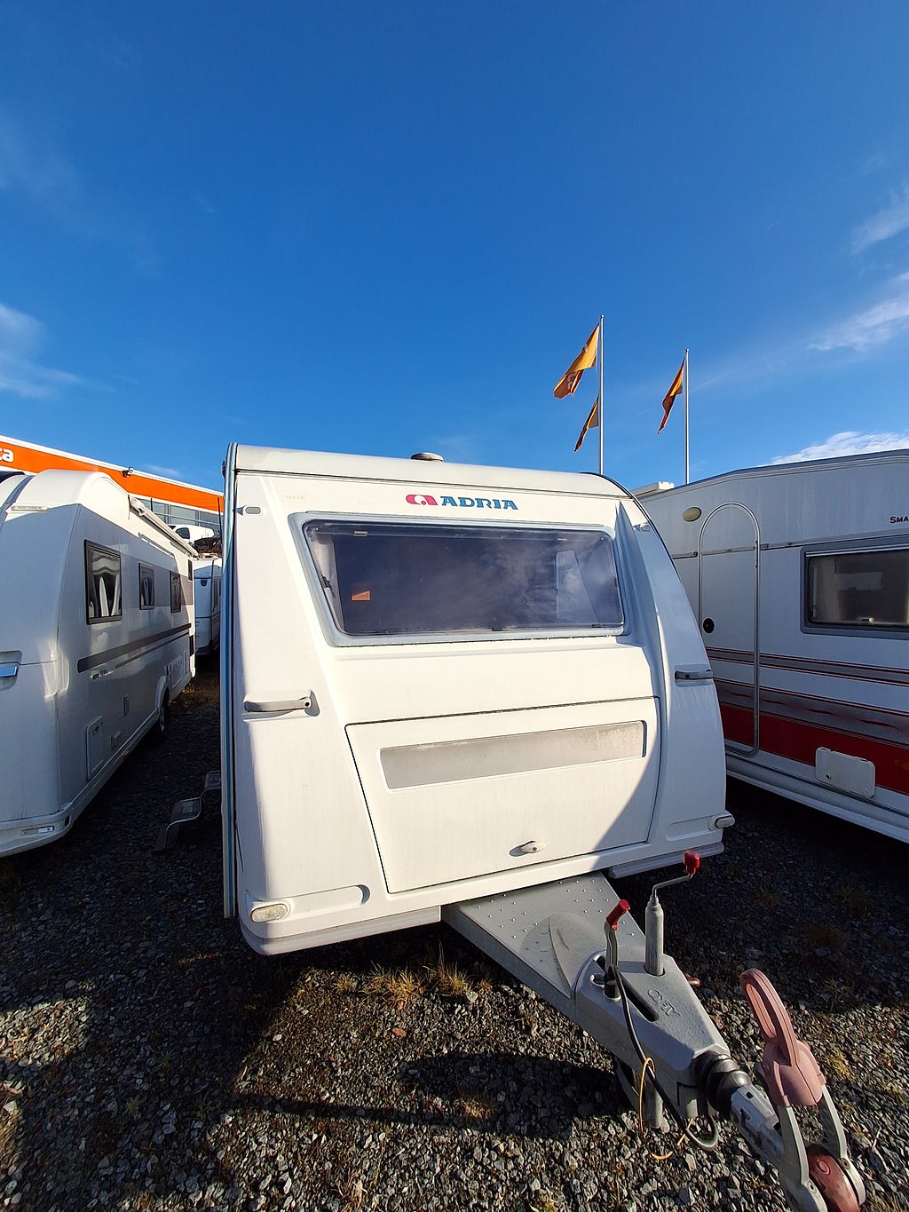 Adria ADORA 552 UL"Adventspriser"