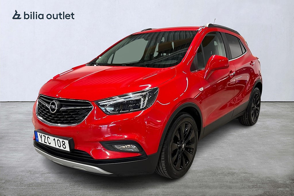 Opel Mokka X 1.4 Turbo Dynamic /Dragkrok 