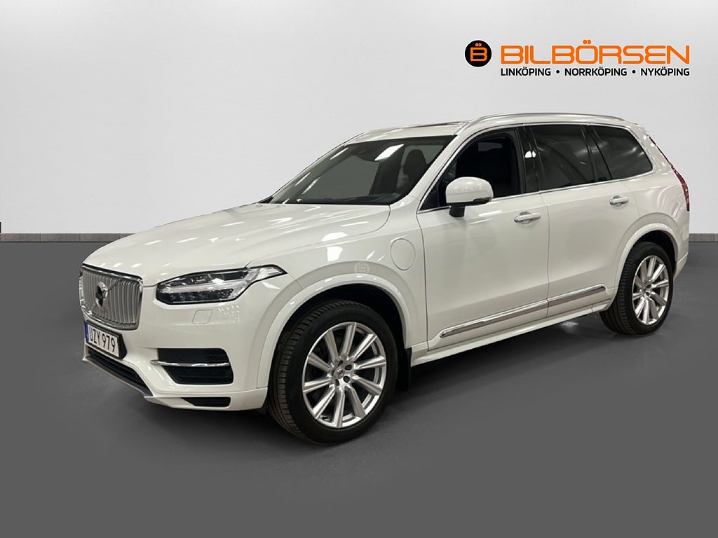 Volvo XC90 Recharge T8 TwEn AWD Geartronic Inscription 7-sits/Pano/Head Up