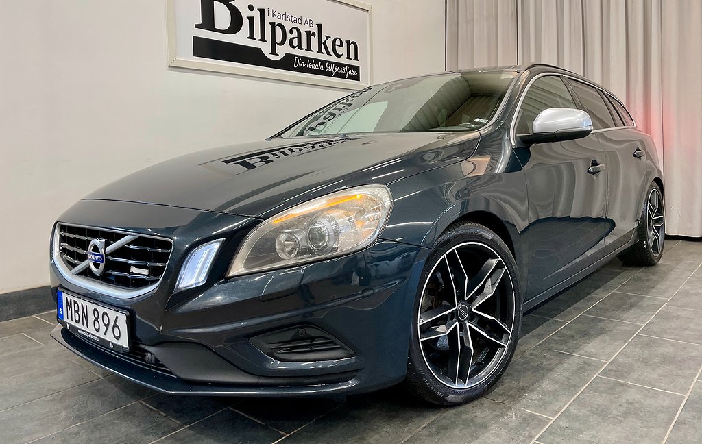 Volvo V60 D3 Momentum, R-Design Euro5 163hk GPS / VÄRMARE