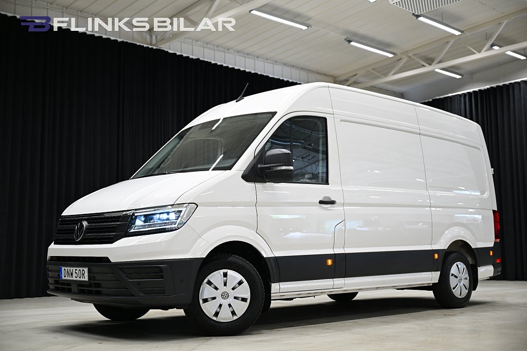 Volkswagen crafter 177HK Automat|Servicebil|V-Inredd|LED|EnÄgare|Leasbar