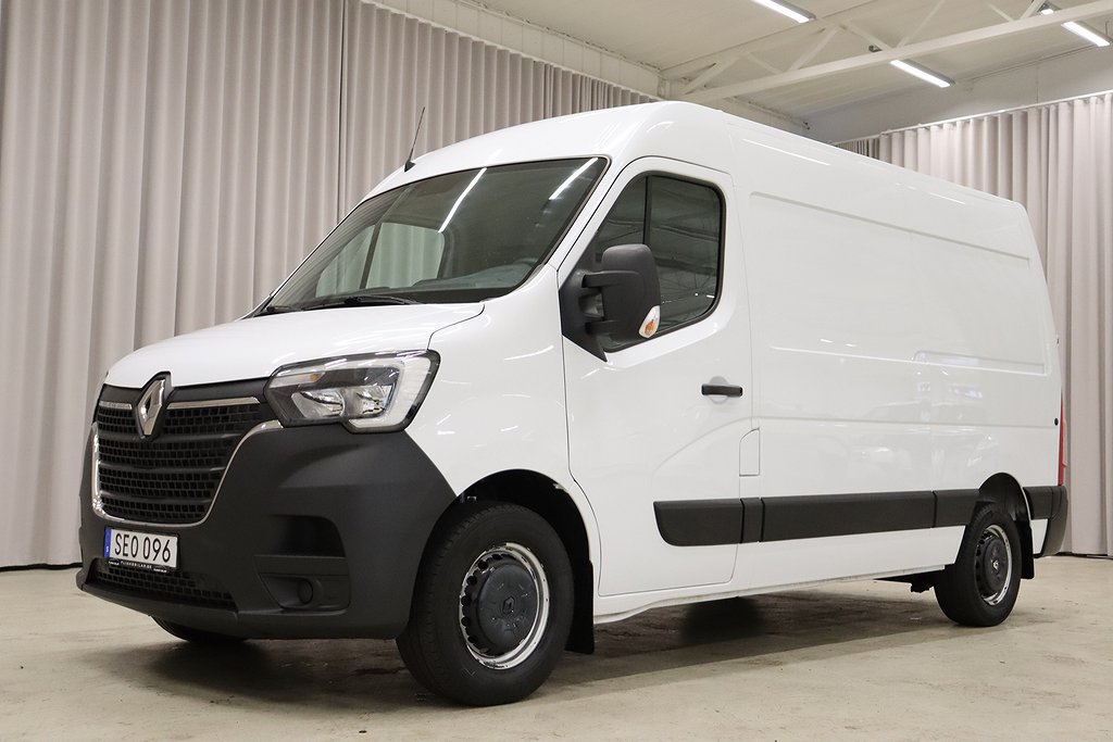 Renault Master dCi 150HK Drag Värmare 5100Mil EnÄgare Moms