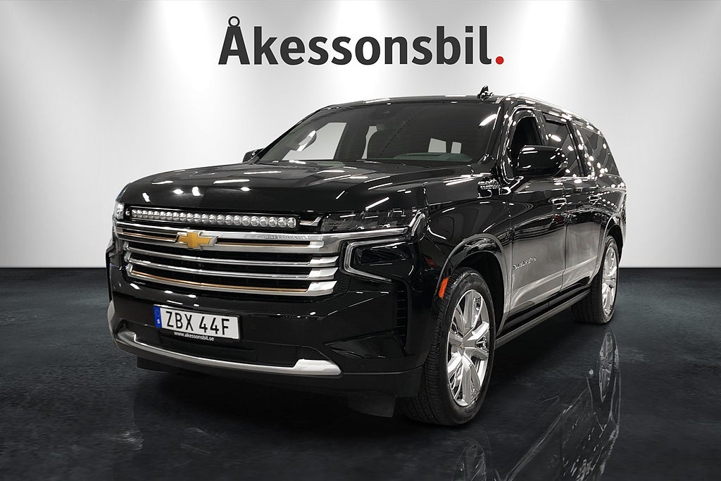 Chevrolet Suburban High Country 6.2 V8 4WD 2439 KR ÅRSSKATT