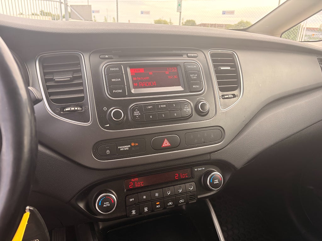 Kia Carens 1.7 CRDi DCT GLS Euro 6