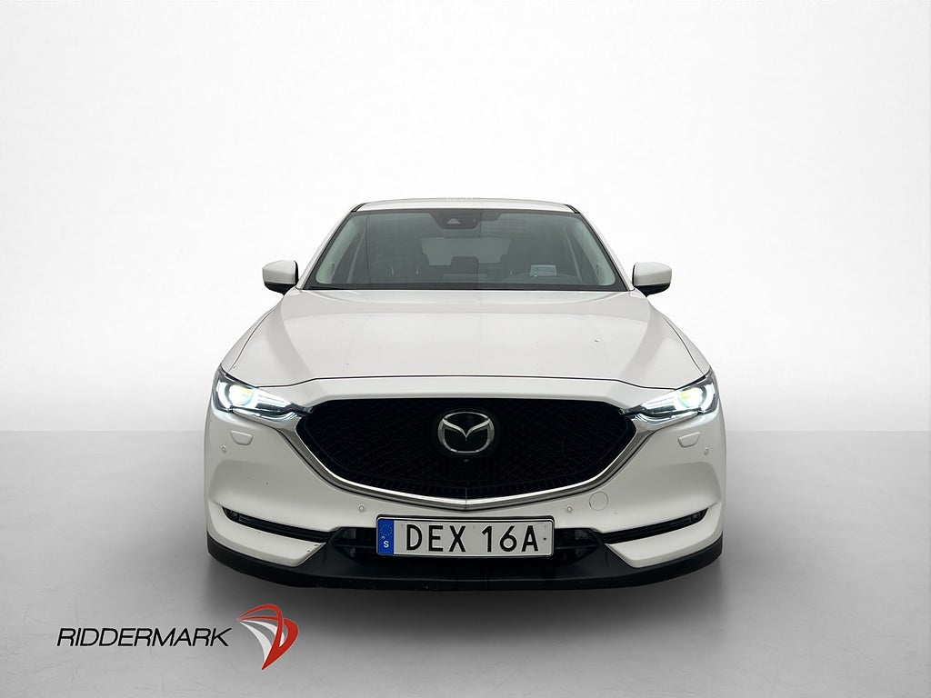 Mazda CX-5 2.2 AWD 150hk Navi HUD 360° M-Värm MOMS