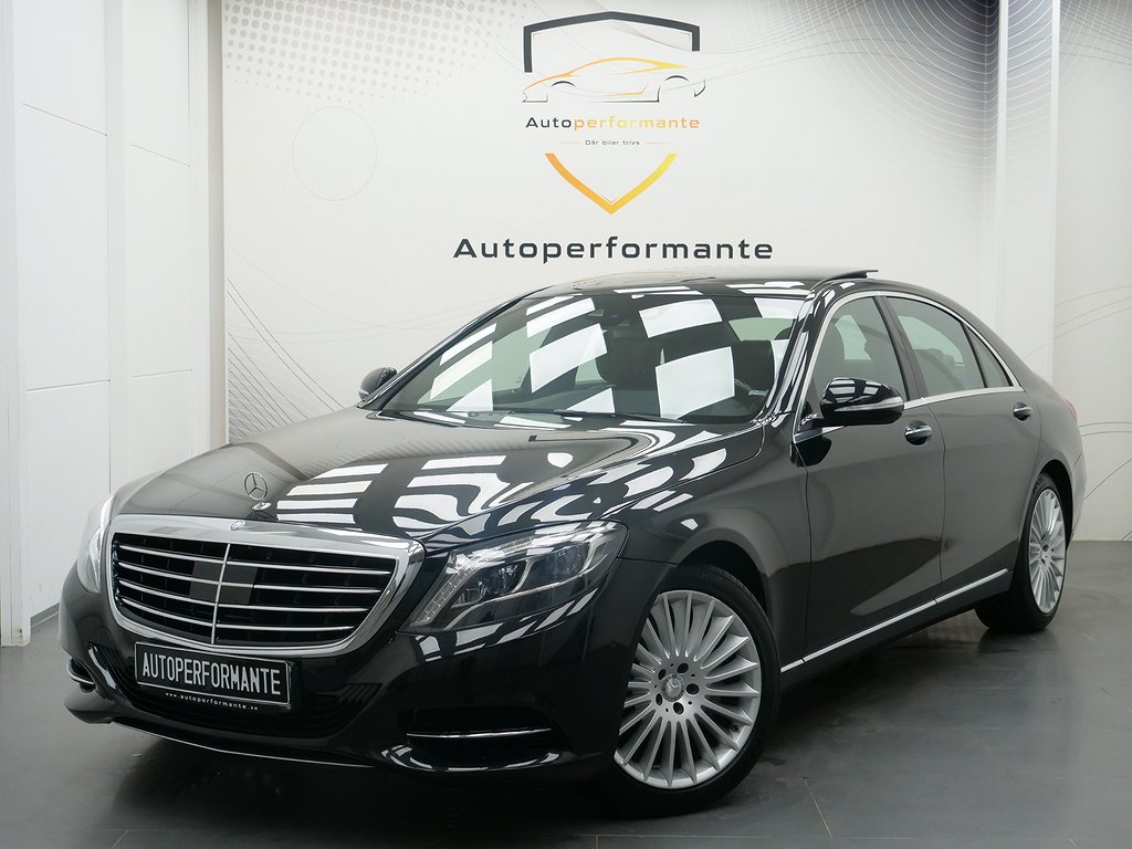 Mercedes-Benz S 350 d Lång AMG Plus Pano SE SPEC 258hk