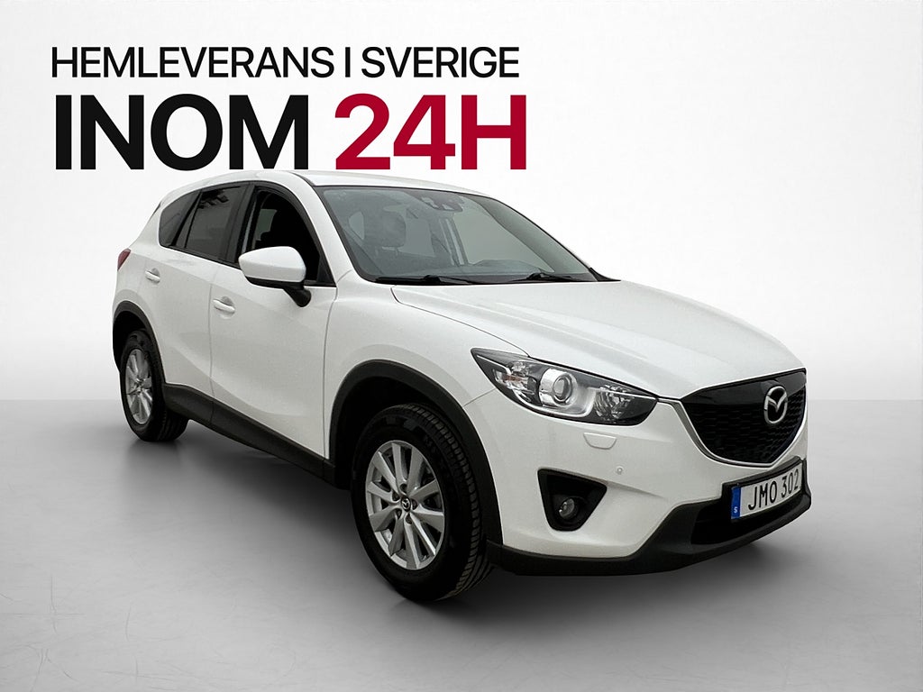 Mazda CX-5 2.0 SKYACTIV-G 165hk Dragkrok P-Sensorer Navi