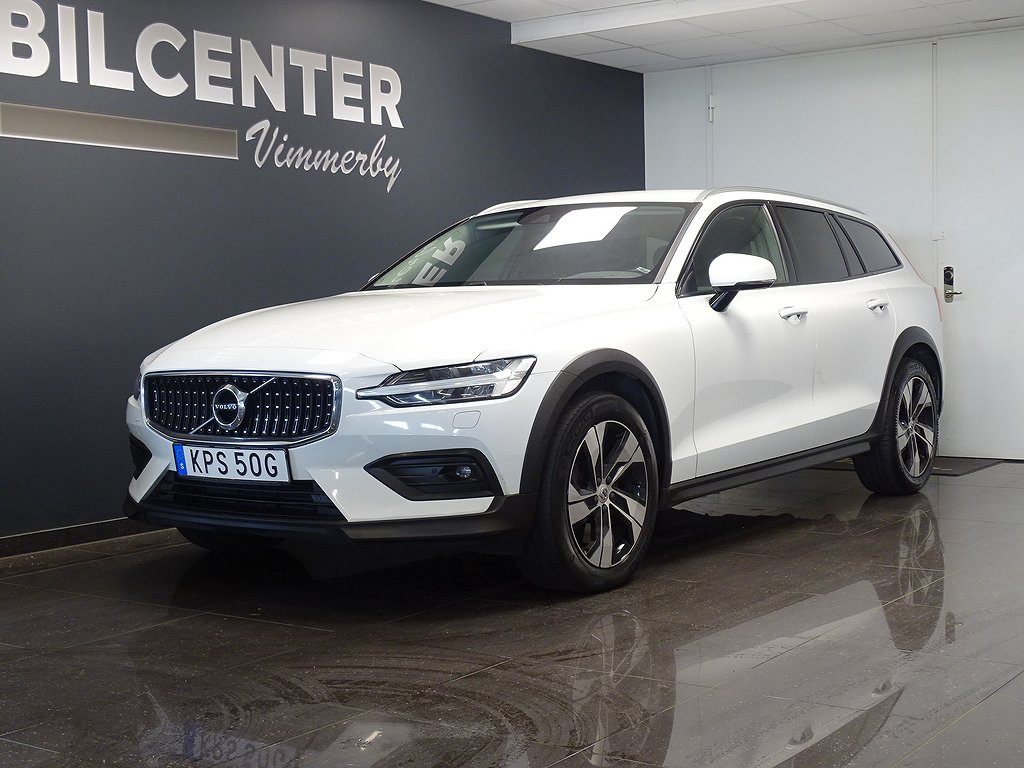 Volvo V60 Cross Country D4 AWD Geartronic  190hk Drag Läder 