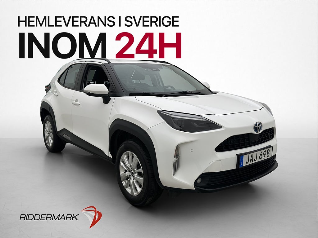 Toyota Yaris Cross Hybrid 116hk Active Kamera Rattvärme BT