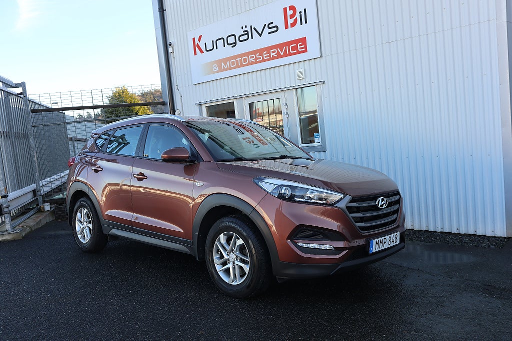 Hyundai Tucson 1.6 GDI blue Select Euro 6