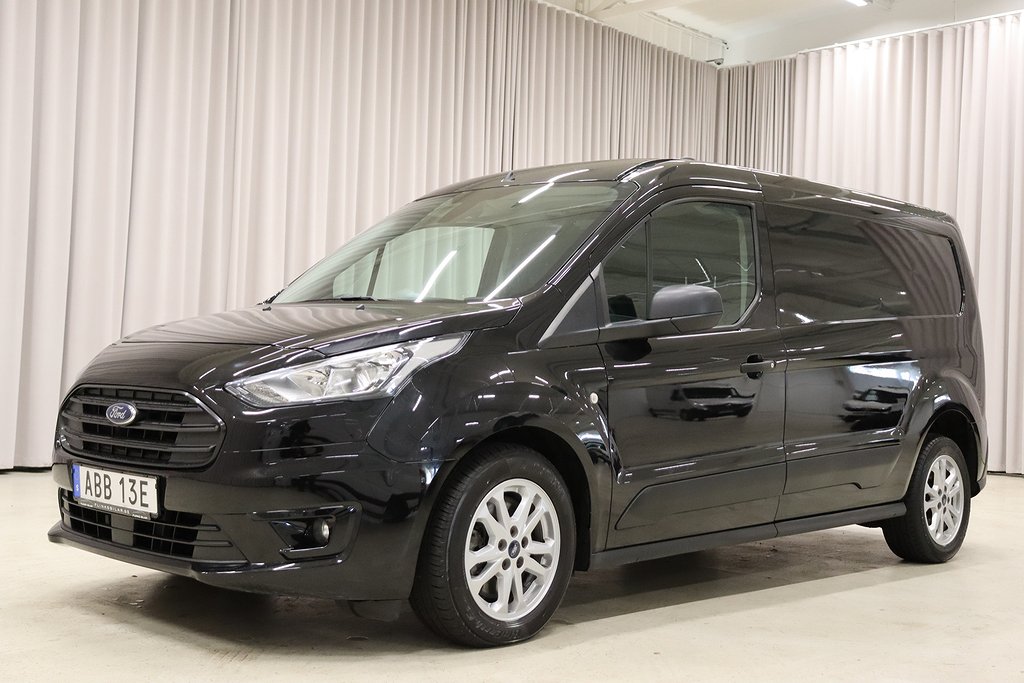 Ford Transit Connect L2 Automat Drag Värmare Kamera Momsbil