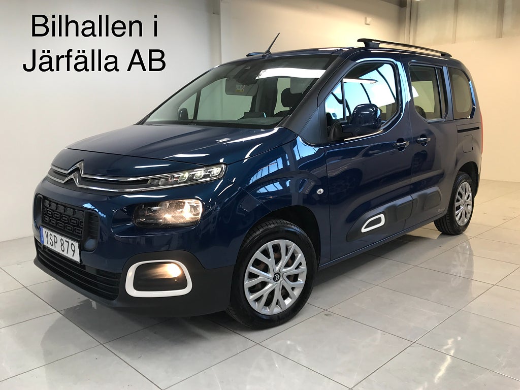 Citroën Berlingo 1.2 PureTech 110 Euro 6  Ny bes servad 