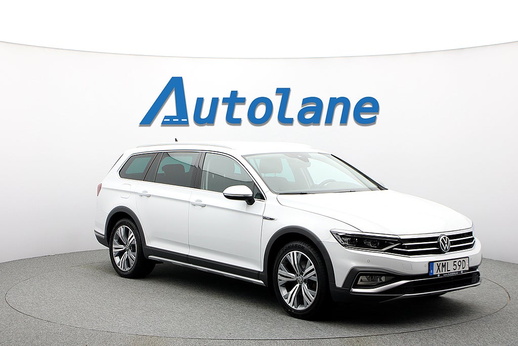 Volkswagen Passat Alltrack 2.0 TDI 4M Cockpit, Värmare, Dragkrok, IQ. Light