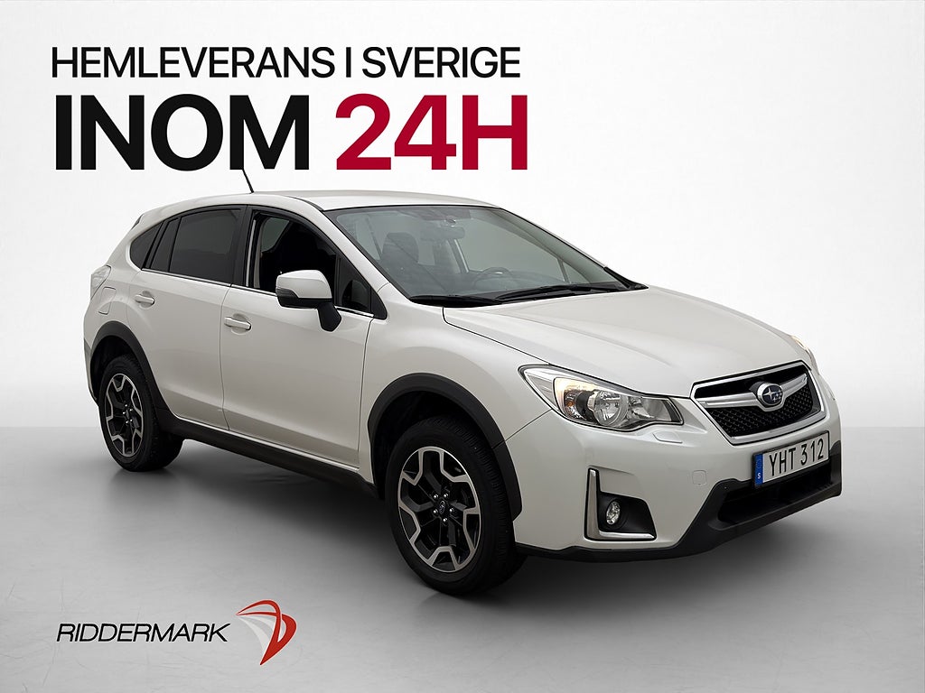 Subaru XV 2.0 150hk 4WD Kamera Farthållare Bluetooth