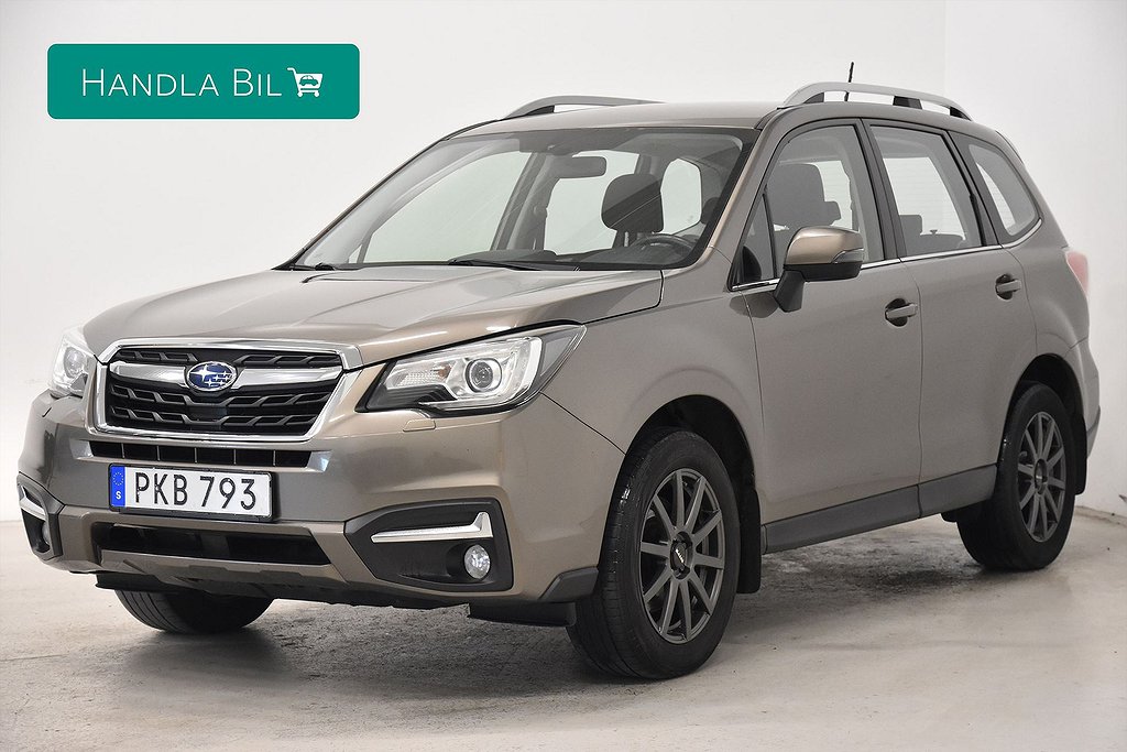 Subaru Forester 2.0 4WD Aut B-Kam Drag Nybes Rattvärme SoV