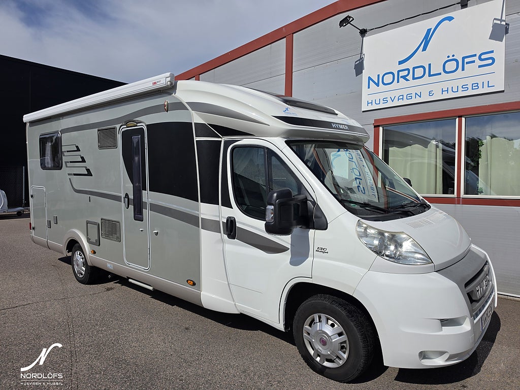 Hymer T 698 CL Queenbed - Familjebil