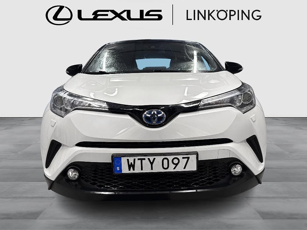 Toyota C-HR 2017 - miniatyr 5