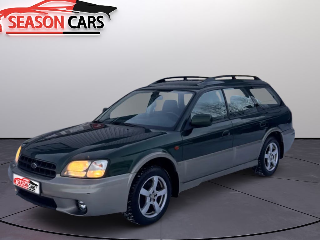 Subaru Outback 2.5 4WD Euro 3