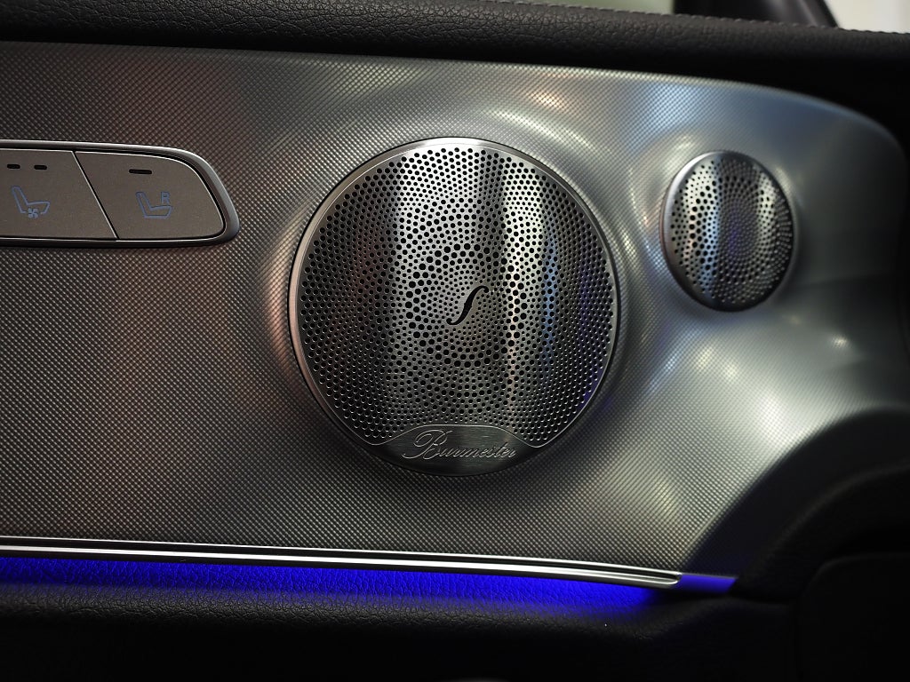 Mercedes-Benz E 200 4MATIC Coupé Aut AMG Burmester Pano Widescreen Navi 2018