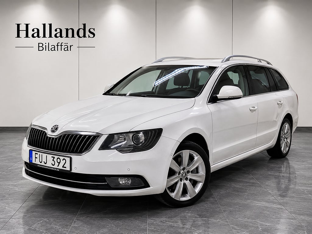 Skoda Superb Kombi 2.0 TDI Elegance 170hk / Automat / Drag / Navi