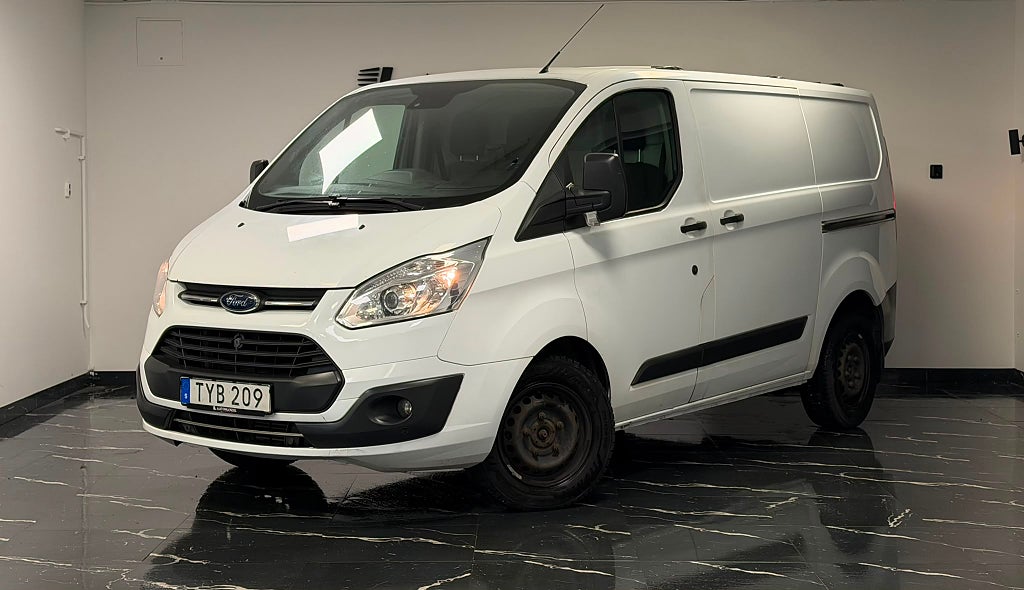 Ford transit Custom 270 2.0 TDCi SelectShift Drag Nybesiktigad 130Hk