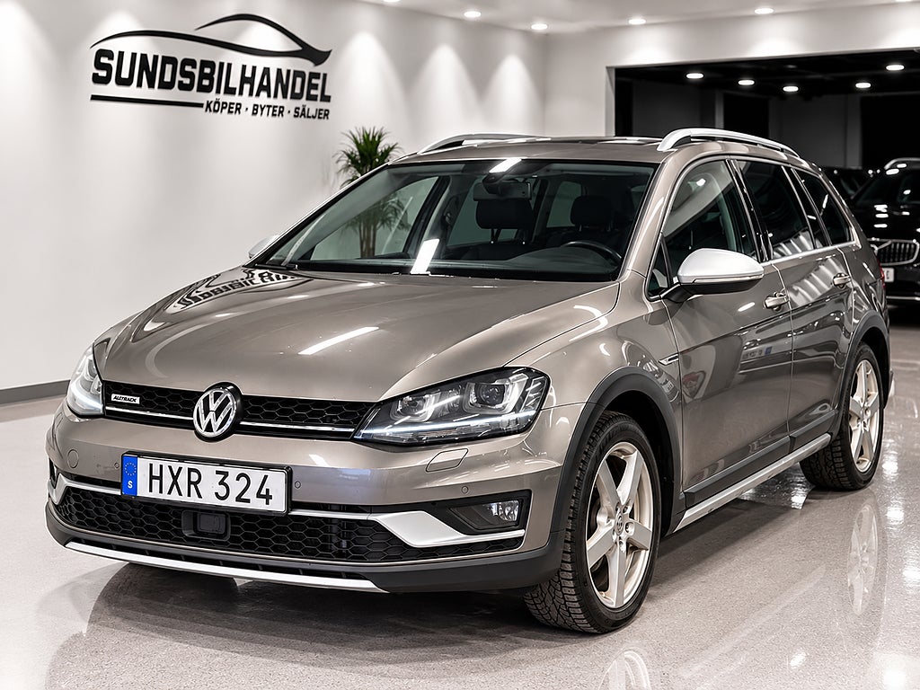 Volkswagen Golf Alltrack