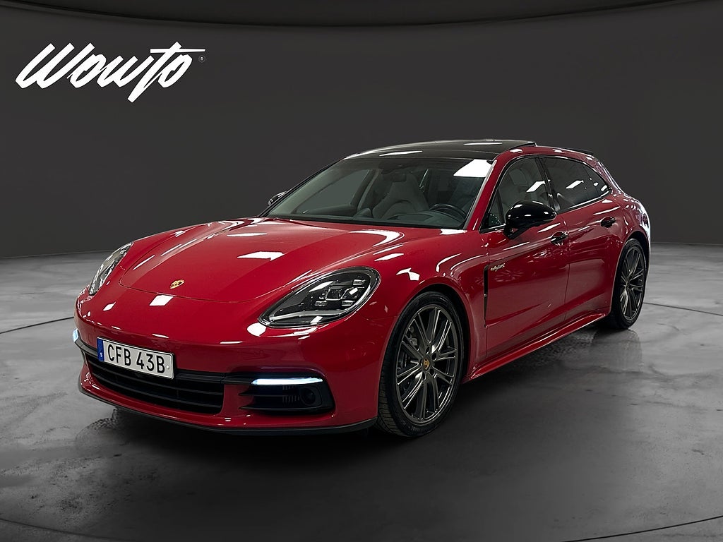Porsche Panamera 4 E-Hybrid ST /Chrono/Panorama/HUD/BOSE