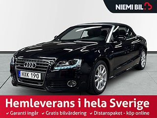 Audi A5 Cabriolet 2.0 TFSI quattro S Tronic Comfort, S Line S&V-Däck