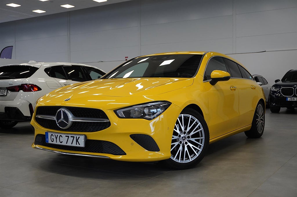 Mercedes-Benz CLA 180 Shooting Brake Cla180 Premiumpaket Widescreen Navi