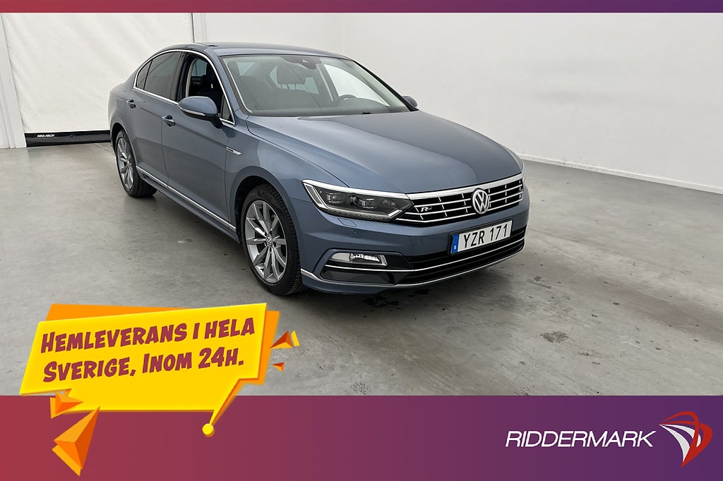 Volkswagen Passat 2.0 TDI 4M R-line Executive Cockpit Kamera