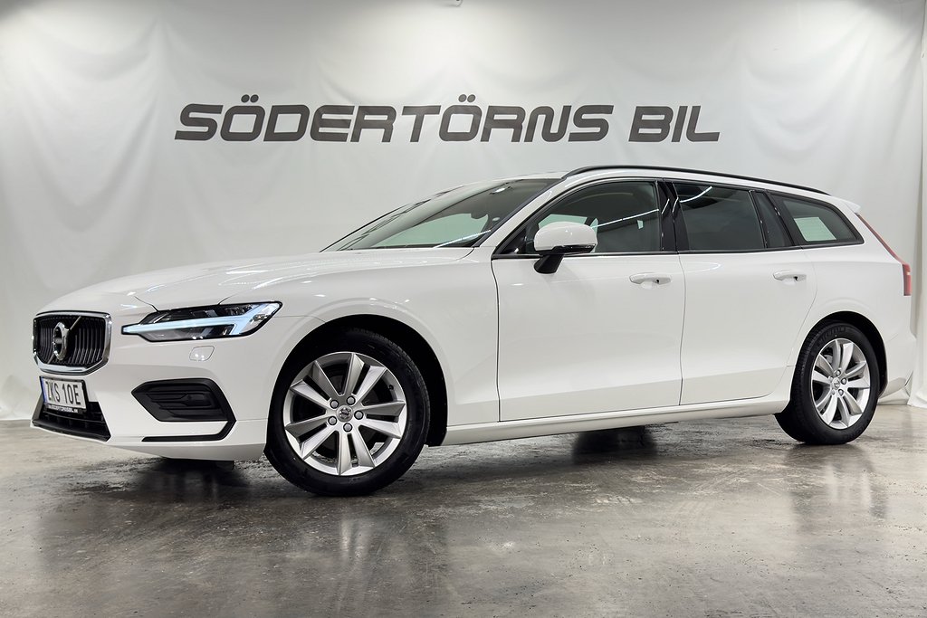 Volvo V60 D4 AWD/ADVANCED/VOC/DRAG/VÄRMARE/MOMSBIL