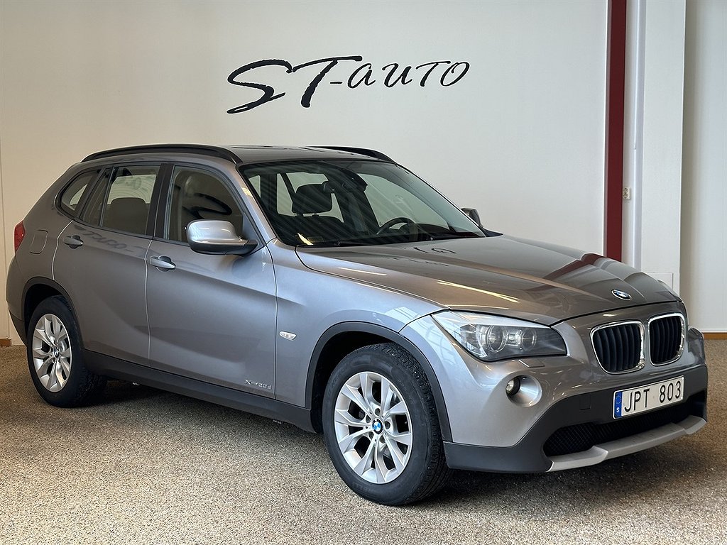 BMW X1 xDrive20d NYSERVAD 177hk