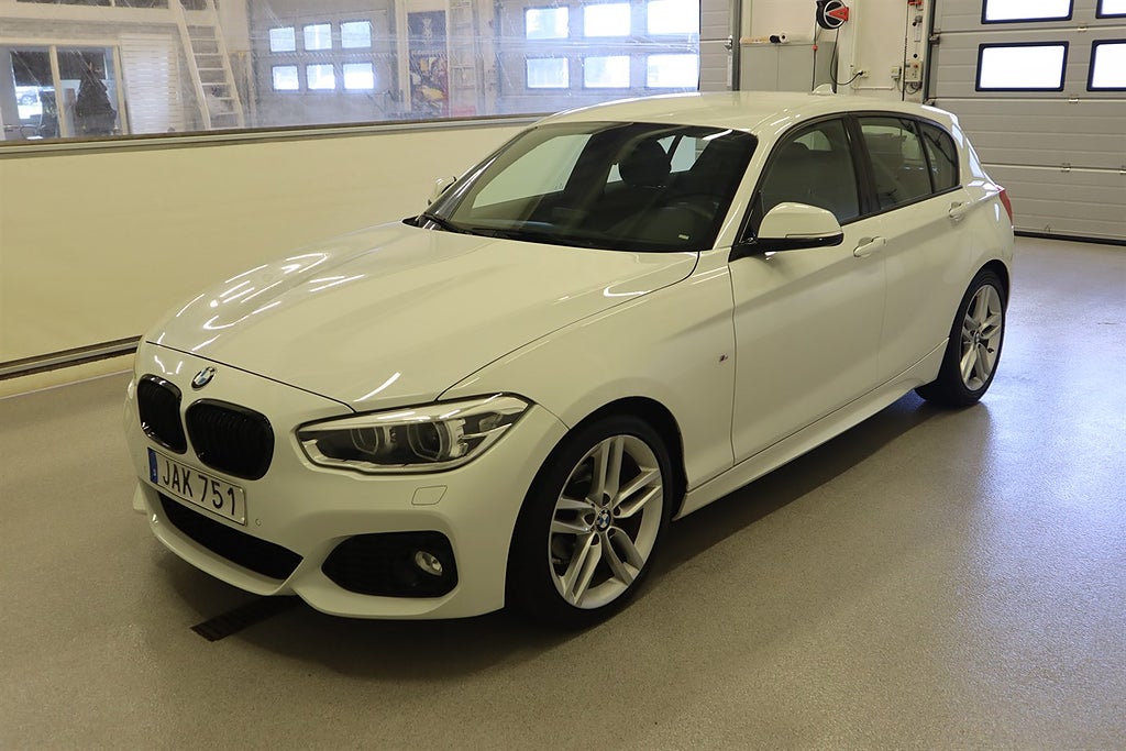 BMW 118 d 5 dörrars M Sport AUT VHJUL TREVLIG BIL