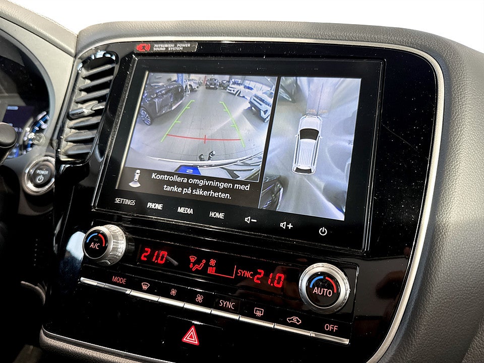 Bild på Mitsubishi Outlander Business PHEV 224hk Aut DRAG B-KAMERA