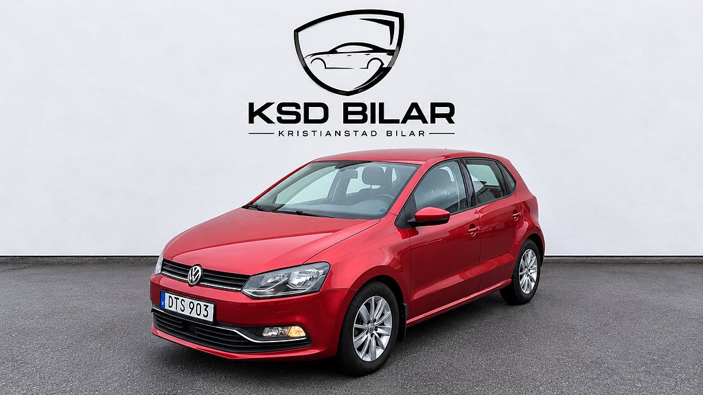Volkswagen Polo 5-dörrar 1.4 TDI Euro 6