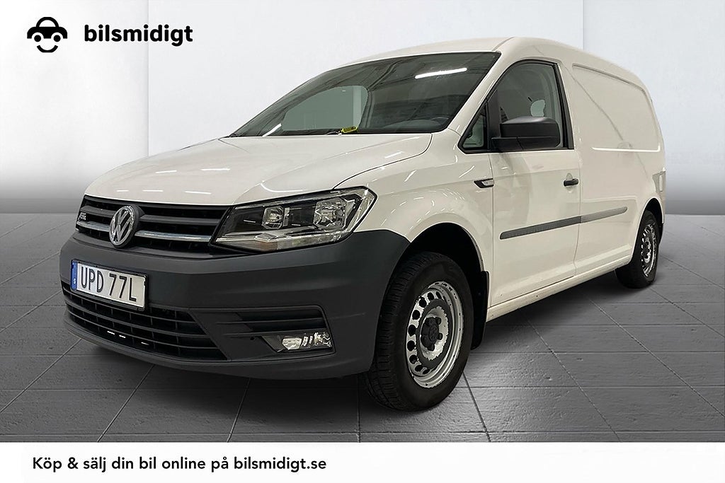 Volkswagen e-caddy-maxi 37.3 kWh P-Sens App-Connect MOMS 113hk