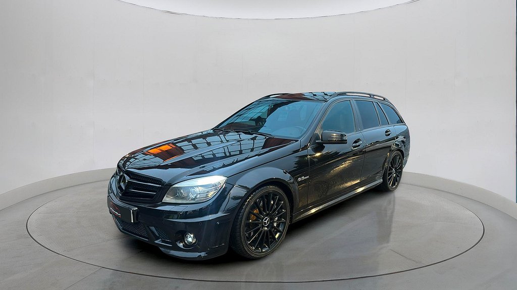 Mercedes-Benz C 63 AMG T 7G-Tronic TAKLUCKA NAVI