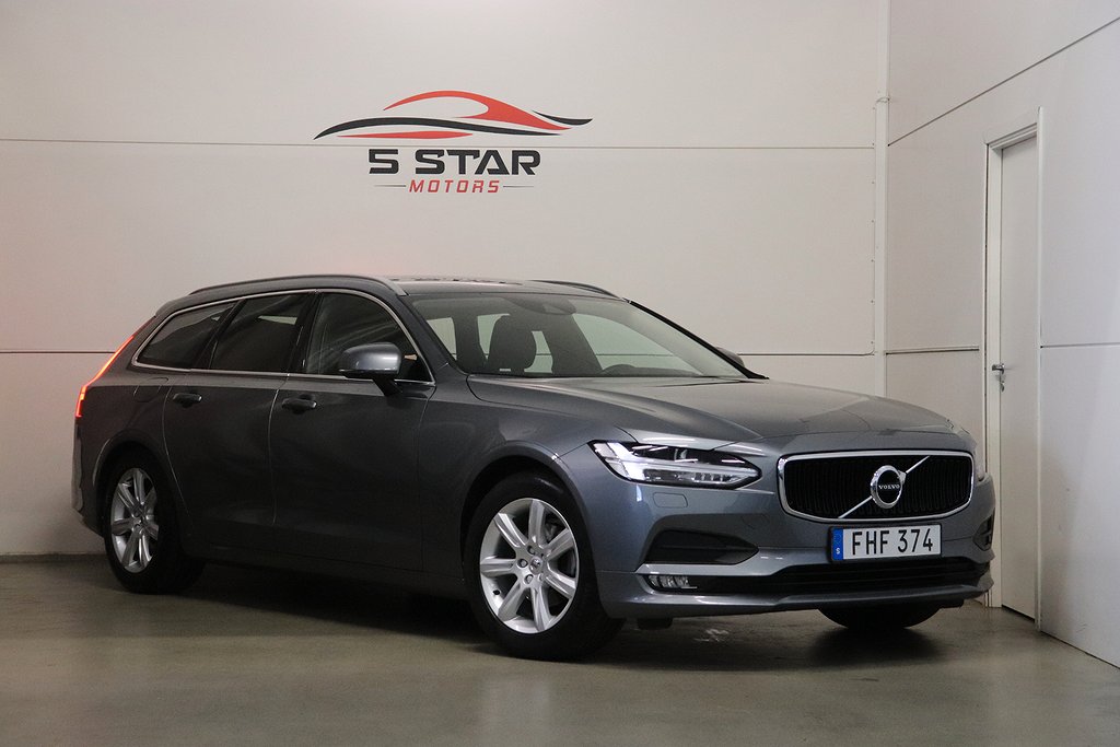 Volvo V90 D4 Advanced Edition Carplay | VOC |Drag |Keyless