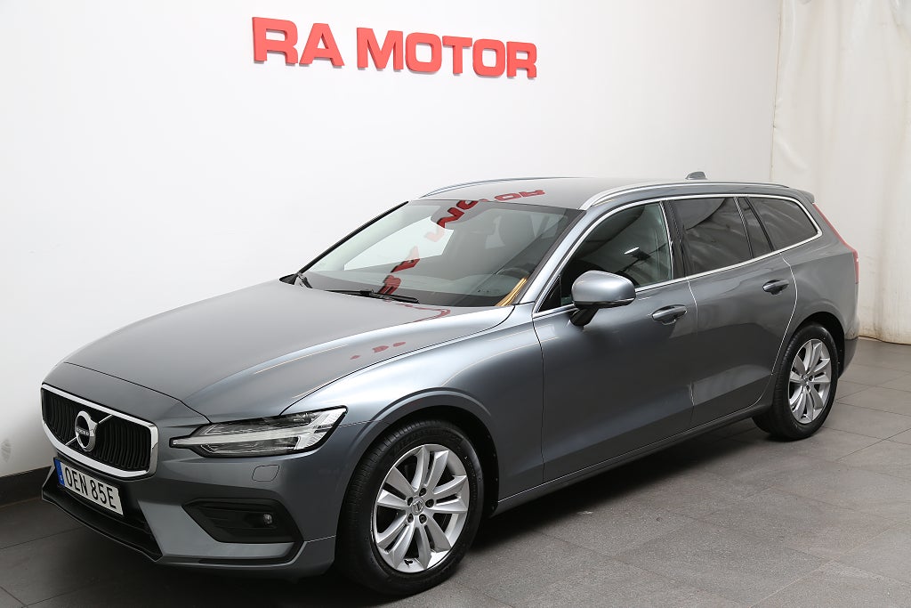 Volvo V60 D4 190hk Momentum Advanced SE II Aut 2021