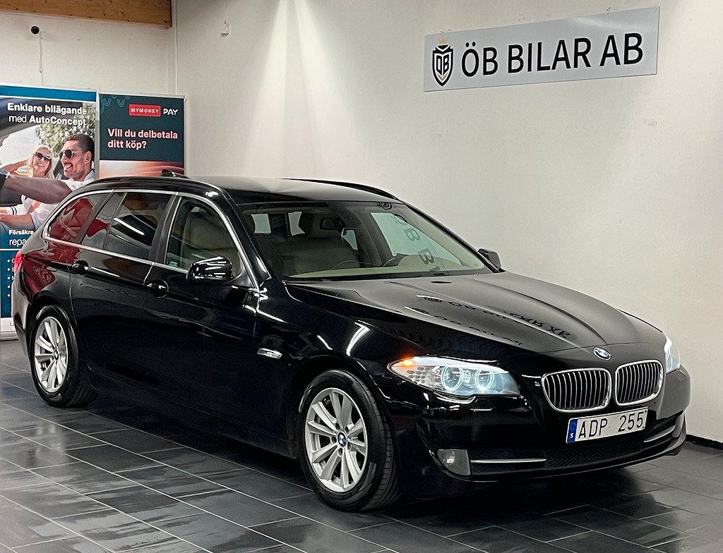 BMW 520 d Touring Steptronic/ Auotmat / Nyservad 184 hk 
