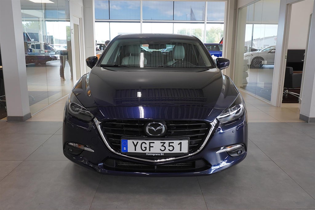 Mazda 3 Mazda3 Sport 2.2 D 150 hk Aut | Ränta 3,95%