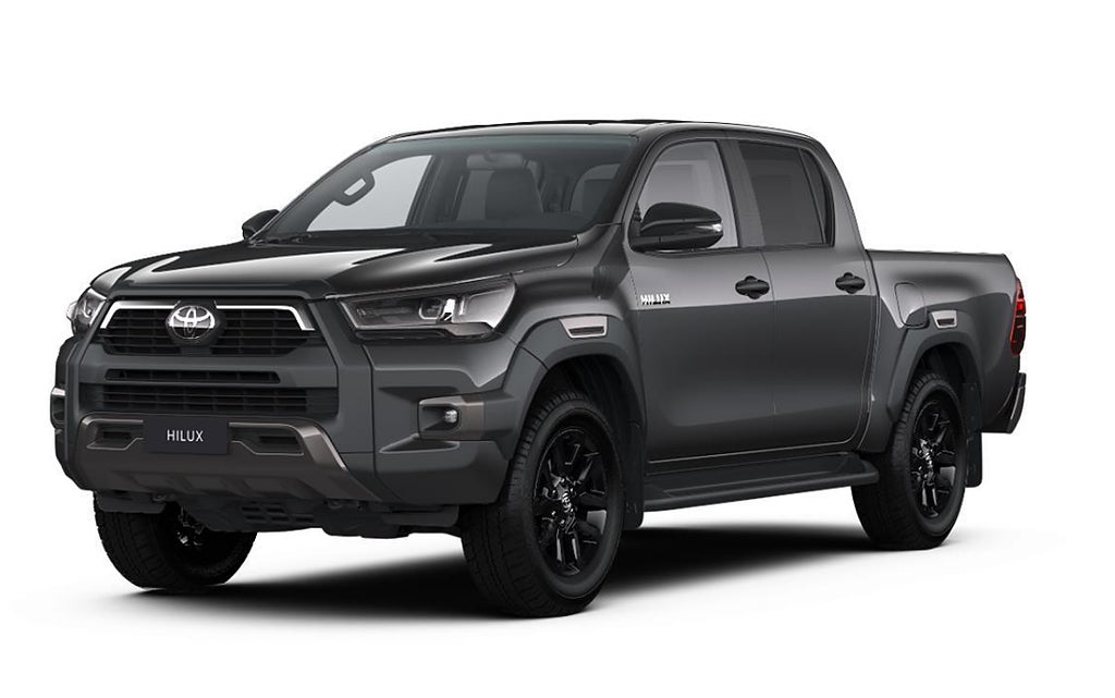Toyota Hilux Invincible D-Cab 2.8 MHEV 4WD Drag Diff Moms
