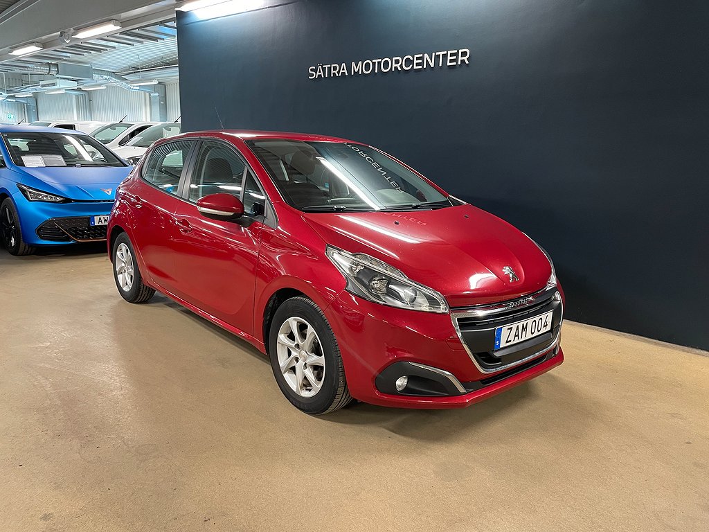 Peugeot 208 Active PureTech 82hk