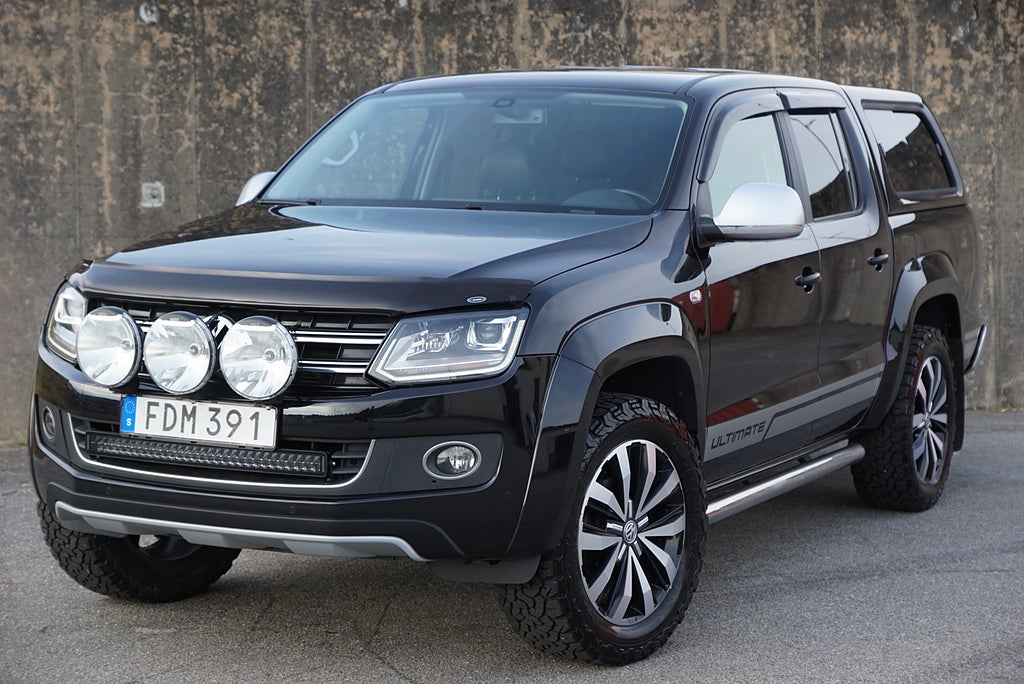Volkswagen Amarok 2.0 BiTDI 4Motion Ultimate|MOMS|Kåpa|D-Värmare|B-Kamera