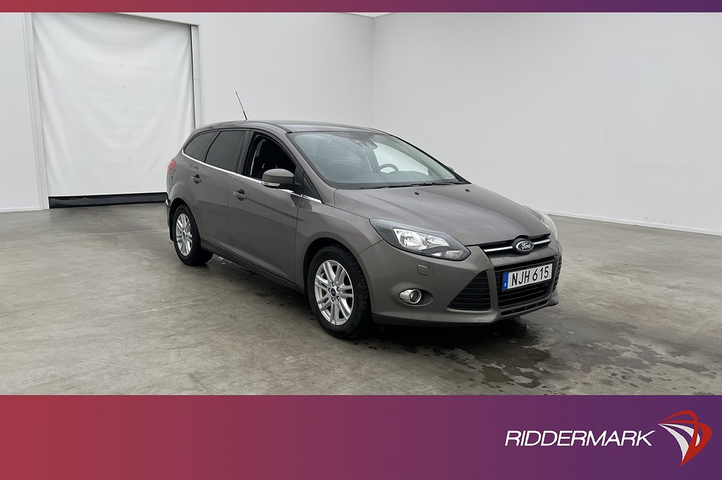 Ford Focus TDCi 115hk Titanium Värmare P-Sensorer 0.52l/Mil