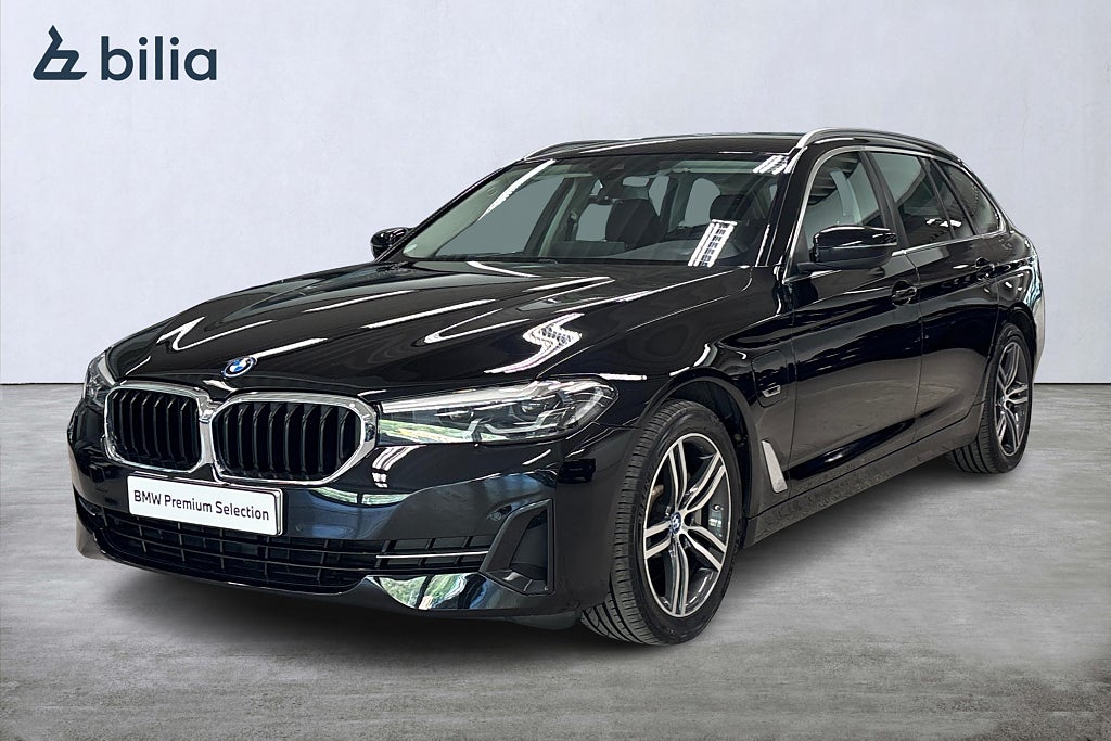 BMW 530e Touring | Drag | HiFi | Rattvärme | Laddplatta  