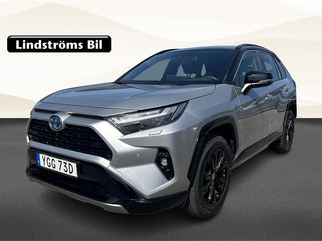 Toyota RAV4 Style Teknikpaket JBL V-HJUL