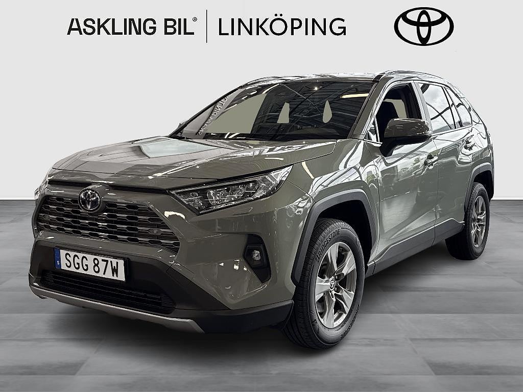 Toyota RAV4 2,5 HYBRID AWD-I ACTIVE KOMFORTPAKET