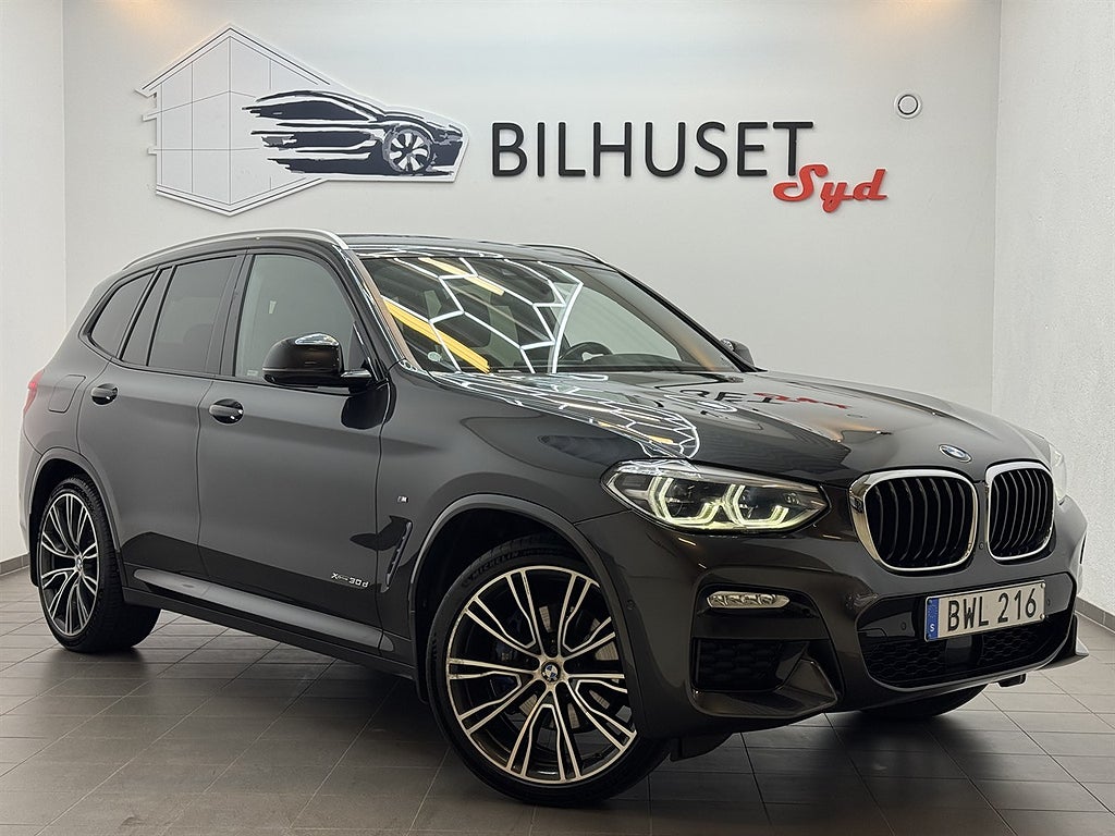BMW X3 xDrive 30d 265hk M Sport SE SPEC!